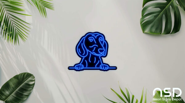 Dachshund Dog V4 Neon Sign_Animals_Black_Mockup_Template01-dark-blue Dachshund Dog V4 Neon Sign_Animals_Black_Mockup_Template01-dark-blue
