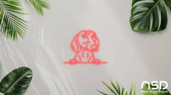 Dachshund Dog V4 Neon Sign_Animals_Transparent_Mockup_Template01-red Dachshund Dog V4 Neon Sign_Animals_Transparent_Mockup_Template01-red