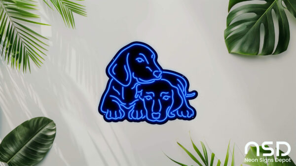 Dachshund Dog V5 Neon Sign_Animals_Black_Mockup_Template01-dark-blue Dachshund Dog V5 Neon Sign_Animals_Black_Mockup_Template01-dark-blue