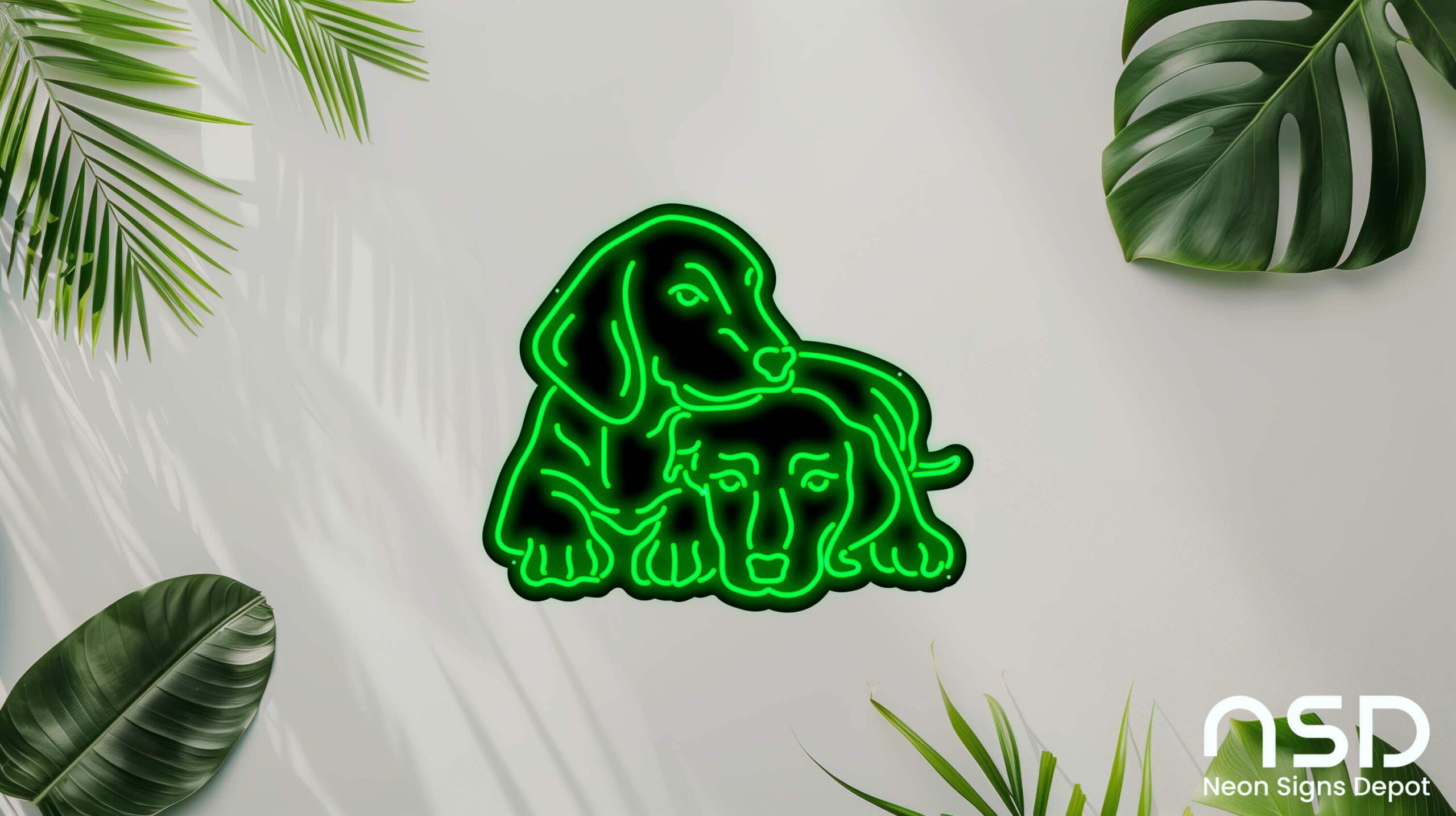Dachshund Dog V5 Neon Sign neon sign