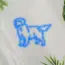 Golden Retriever Dog V1 Neon Sign_Animals_Transparent_Mockup_Template01-dark-blue
