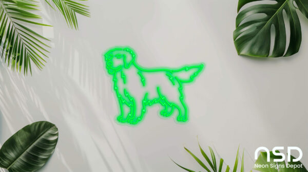 Golden Retriever Dog V1 Neon Sign_Animals_Transparent_Mockup_Template01-green Golden Retriever Dog V1 Neon Sign_Animals_Transparent_Mockup_Template01-green