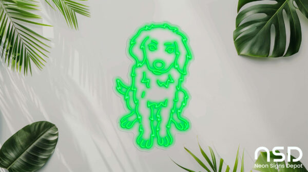 Golden Retriever Dog V2 Neon Sign_Animals_Transparent_Mockup_Template01-green Golden Retriever Dog V2 Neon Sign_Animals_Transparent_Mockup_Template01-green