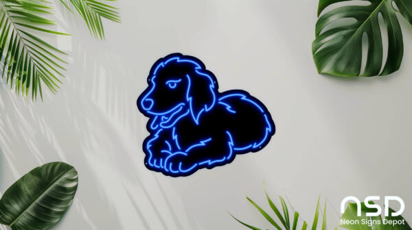Golden Retriever Dog V3 Neon Sign_Animals_Black_Mockup_Template01-dark-blue Golden Retriever Dog V3 Neon Sign_Animals_Black_Mockup_Template01-dark-blue