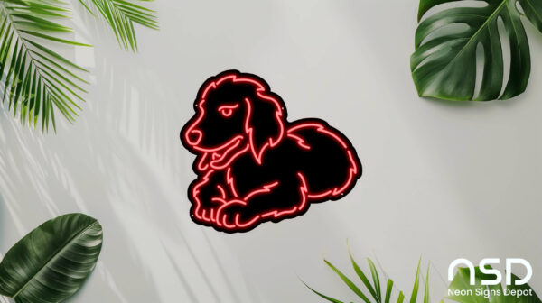 Golden Retriever Dog V3 Neon Sign_Animals_Black_Mockup_Template01-red Golden Retriever Dog V3 Neon Sign_Animals_Black_Mockup_Template01-red