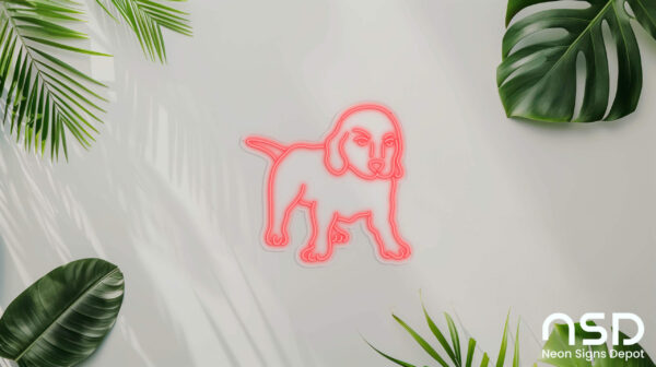 Labrador Retriever Dog V2 Neon Sign_Animals_Transparent_Mockup_Template01_red Labrador Retriever Dog V2 Neon Sign_Animals_Transparent_Mockup_Template01_red