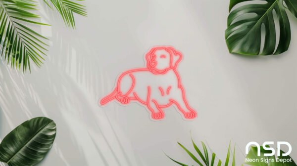 Labrador Retriever Dog V4 Neon Sign_Animals_Transparent_Mockup_Template01_red Labrador Retriever Dog V4 Neon Sign_Animals_Transparent_Mockup_Template01_red