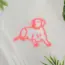 Labrador Retriever Dog V4 Neon Sign_Animals_Transparent_Mockup_Template01_red