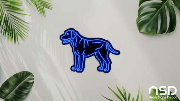 Labrador Retriever Dog V5 Neon Sign Labrador Retriever Dog V5 Neon Sign