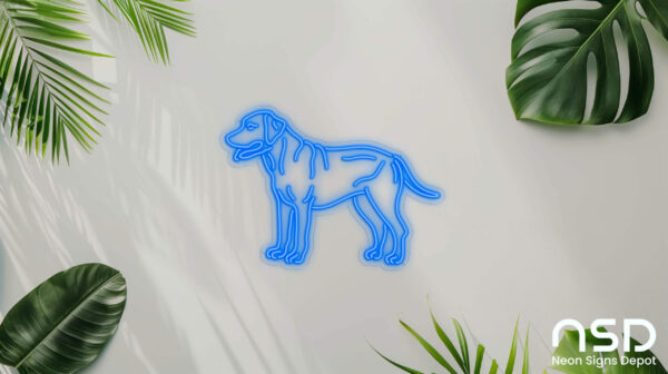 Labrador Retriever Dog V5 Neon Sign_Animals_Transparent_Mockup_Template01_blue Labrador Retriever Dog V5 Neon Sign_Animals_Transparent_Mockup_Template01_blue