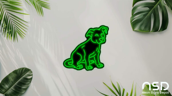 Pit Bull V1 Neon Sign Pit Bull V1 Neon Sign