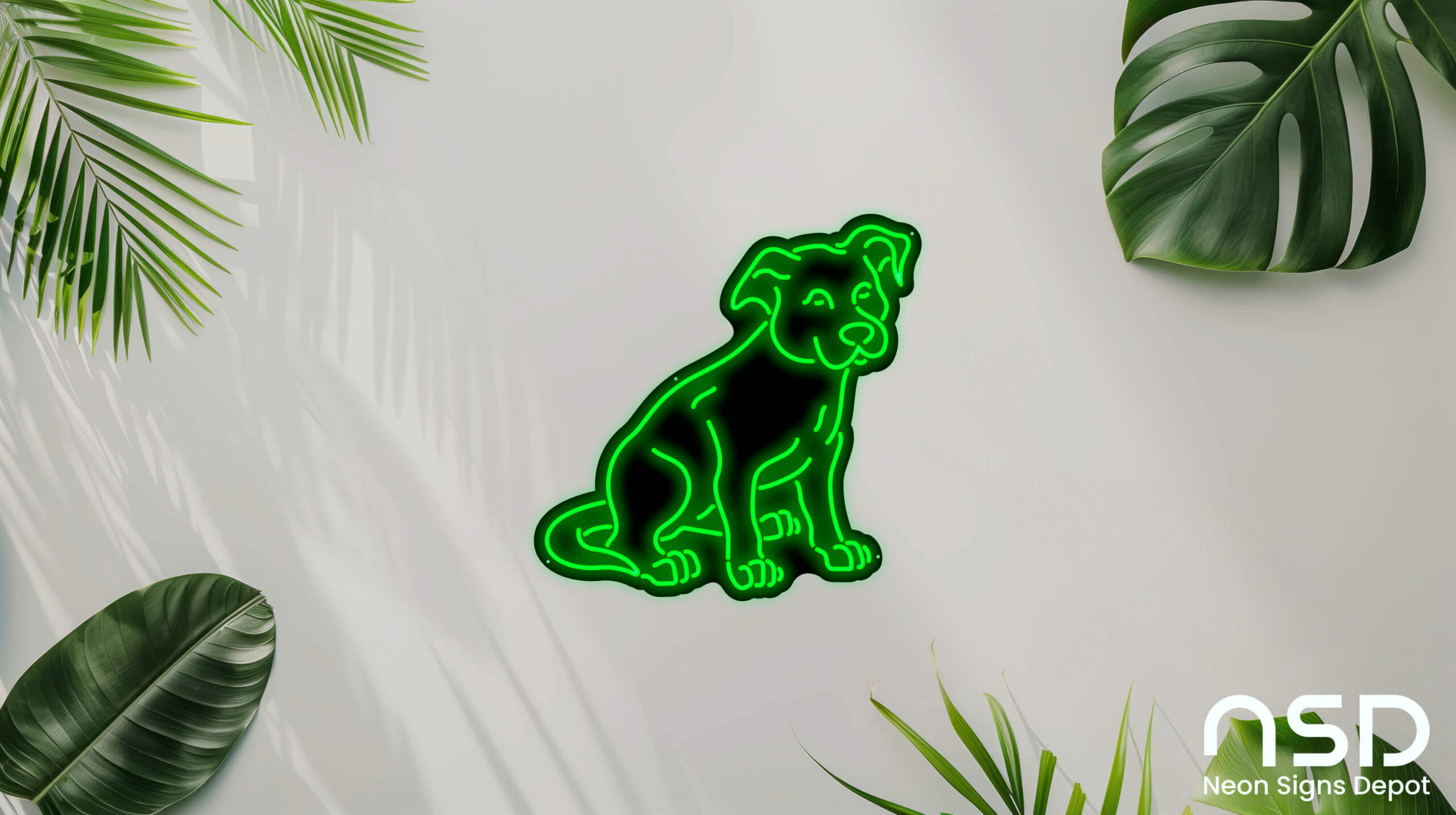 Pit Bull V1 Neon Sign neon sign