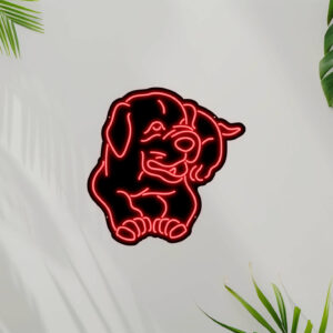 Pit Bull V2 Neon Sign