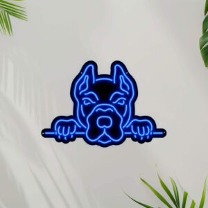 Pit Bull V3 Neon Sign