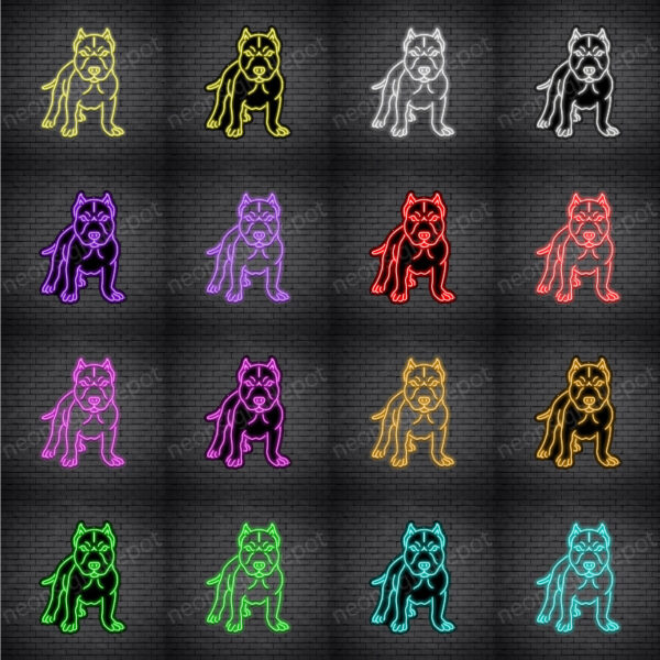 Pit-Bull-V4-Neon-Sign Pit-Bull-V4-Neon-Sign
