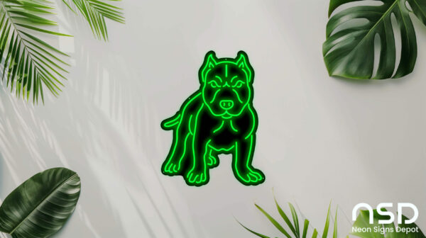 Pit Bull V4 Neon Sign Pit Bull V4 Neon Sign