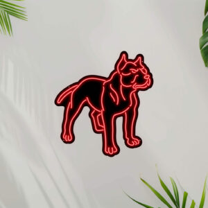 Pit Bull V5 Neon Sign