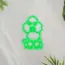 Poodle Dog V4 Neon Sign_Animals_Transparent_Mockup_Template01_green