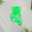 Rottweilers Dog V2 Neon Sign_Animals_Transparent_Mockup_Template01_green