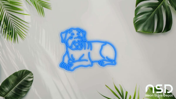 Rottweilers Dog V3 Neon Sign_Animals_Transparent_Mockup_Template01_blue Rottweilers Dog V3 Neon Sign_Animals_Transparent_Mockup_Template01_blue