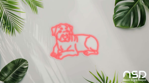 Rottweilers Dog V3 Neon Sign_Animals_Transparent_Mockup_Template01_red Rottweilers Dog V3 Neon Sign_Animals_Transparent_Mockup_Template01_red