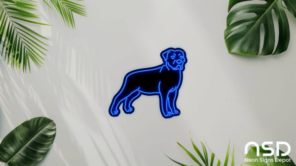 Rottweilers Dog V5 Neon Sign Rottweilers Dog V5 Neon Sign