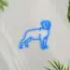 Rottweilers Dog V5 Neon Sign_Animals_Transparent_Mockup_Template01_Blue
