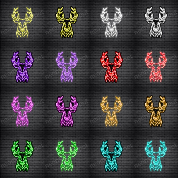 Deer V4 Neon Sign Deer V4 Neon Sign