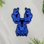 Deer V4 Neon Sign_Animals_Black_Mockup_Template01-dark-blue