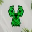 Deer V4 Neon Sign