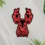 Deer V4 Neon Sign_Animals_Black_Mockup_Template01-red