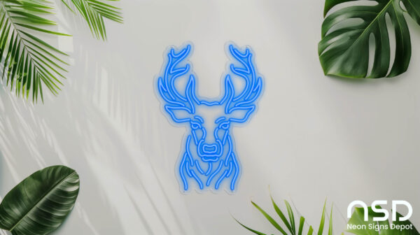 Deer V4 Neon Sign_Animals_Transparent_Mockup_Template01-dark-blue Deer V4 Neon Sign_Animals_Transparent_Mockup_Template01-dark-blue