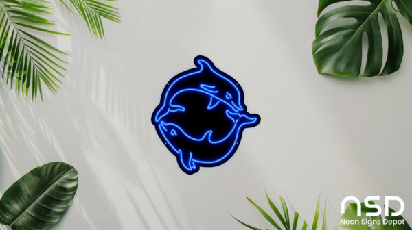 Dolphin V1 Neon Sign_Animals_Black_Mockup_Template01-dark-blue Dolphin V1 Neon Sign_Animals_Black_Mockup_Template01-dark-blue
