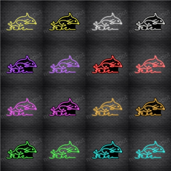 Dolphin V5 Neon Sign Dolphin V5 Neon Sign