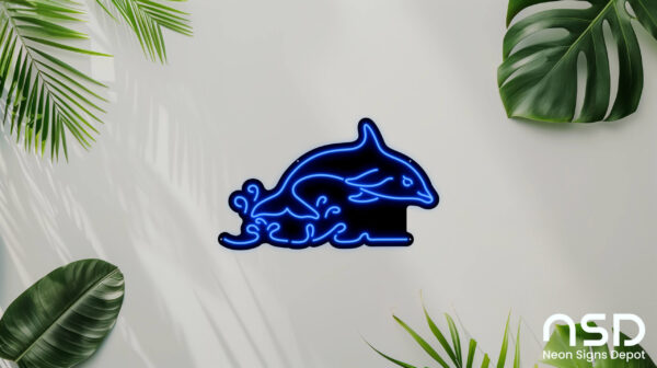 Dolphin V5 Neon Sign_Animals_Black_Mockup_Template01-dark-blue Dolphin V5 Neon Sign_Animals_Black_Mockup_Template01-dark-blue