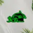 Dolphin V5 Neon Sign_Animals_Black_Mockup_Template01-green