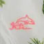 Dolphin V5 Neon Sign_Animals_Transparent_Mockup_Template01-red