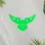 Eagle V3 Neon Sign_Animals_Transparent_Mockup_Template01-green