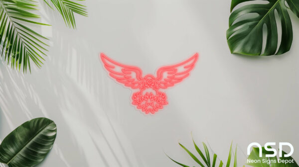 Eagle V3 Neon Sign_Animals_Transparent_Mockup_Template01-red Eagle V3 Neon Sign_Animals_Transparent_Mockup_Template01-red
