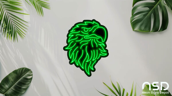 Eagle V5 Neon Sign_Animals_Black_Mockup_Template01-green Eagle V5 Neon Sign_Animals_Black_Mockup_Template01-green