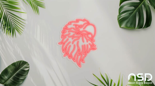 Eagle V5 Neon Sign_Animals_Transparent_Mockup_Template01-red Eagle V5 Neon Sign_Animals_Transparent_Mockup_Template01-red