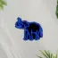 Elephant V1 Neon Sign_Animals_Black_Mockup_Template01_blue