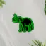 Elephant V1 Neon Sign_Animals_Black_Mockup_Template01_green