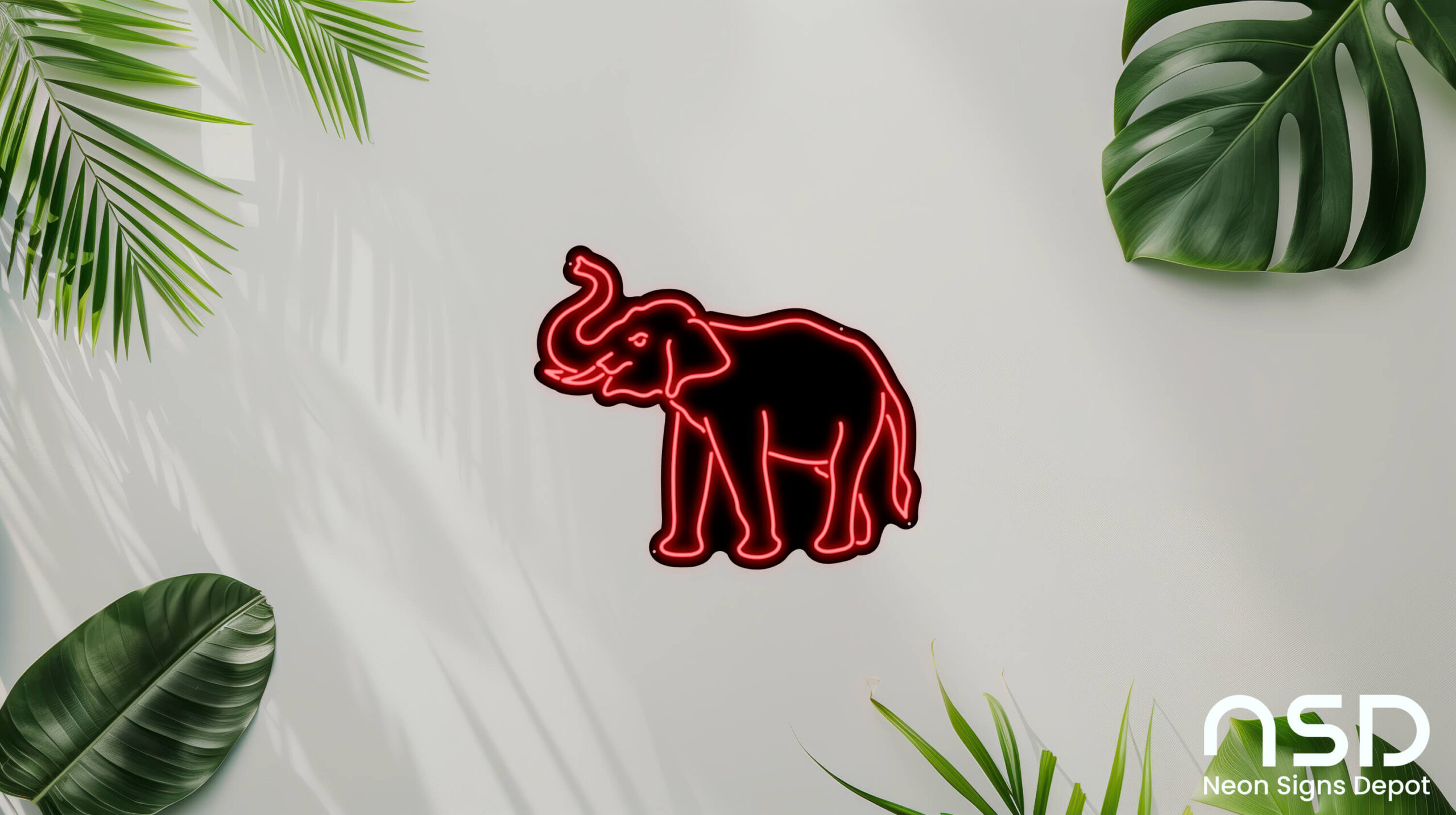 Elephant V1 Neon Sign neon sign