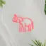 Elephant V1 Neon Sign_Animals_Transparent_Mockup_Template01_red