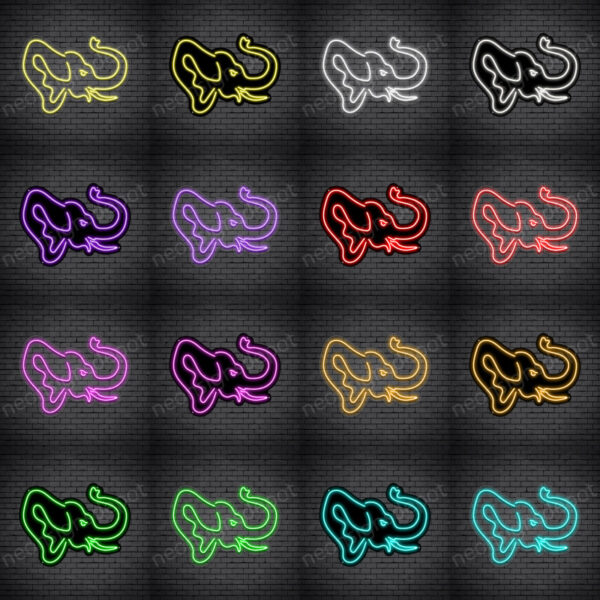 Elephant V3 Neon Sign Elephant V3 Neon Sign
