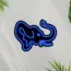 Elephant V3 Neon Sign_Animals_Black_Mockup_Template01_blue