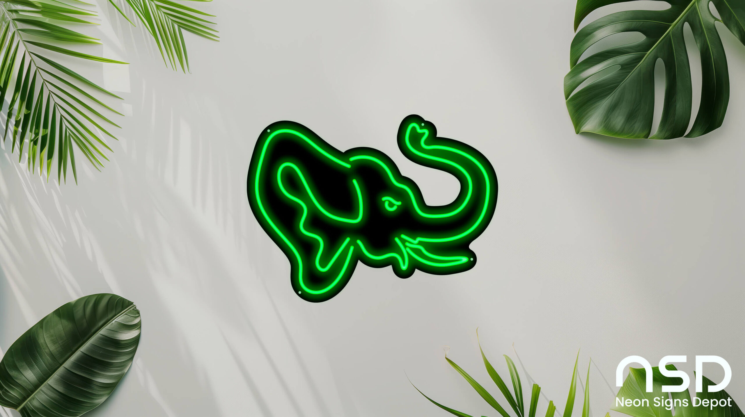Elephant V3 Neon Sign neon sign