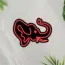 Elephant V3 Neon Sign_Animals_Black_Mockup_Template01_red