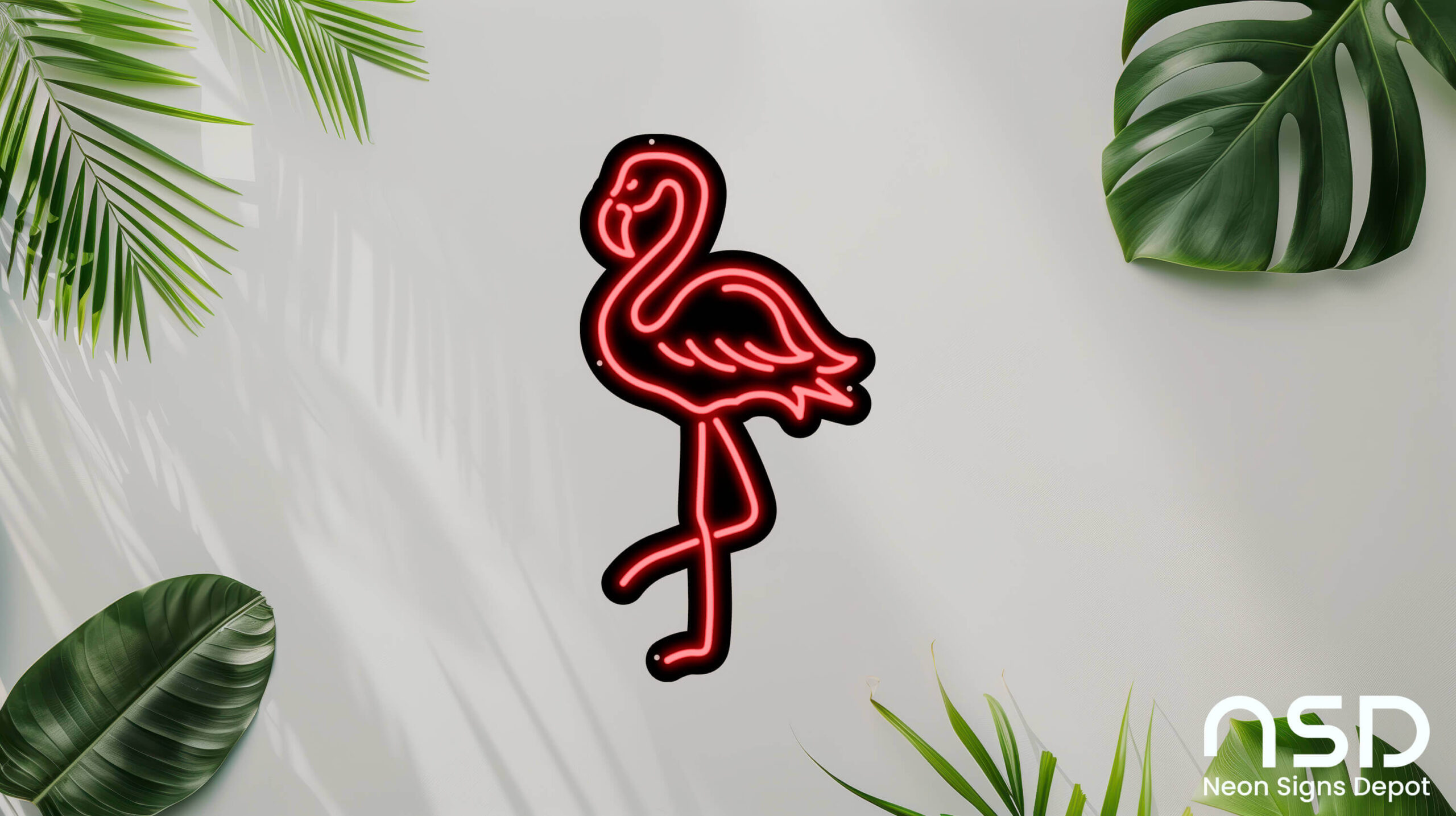 Flamingo V3 Neon Sign neon sign